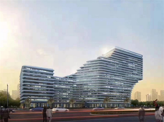 中新生态城北部区地块规划 天津地产丨生态城的新楼，颐和南湾​?