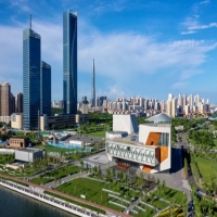 中新天津生态城滨旅北部十二年制学校2024年9月投用