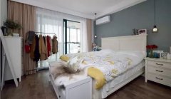 天津市滨海新区65平方米二居室美式风格装饰效果