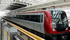 2021天津滨海已经建一新的路轨线