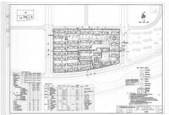 碧桂园华厦阅海二期建筑方案总平面图公示